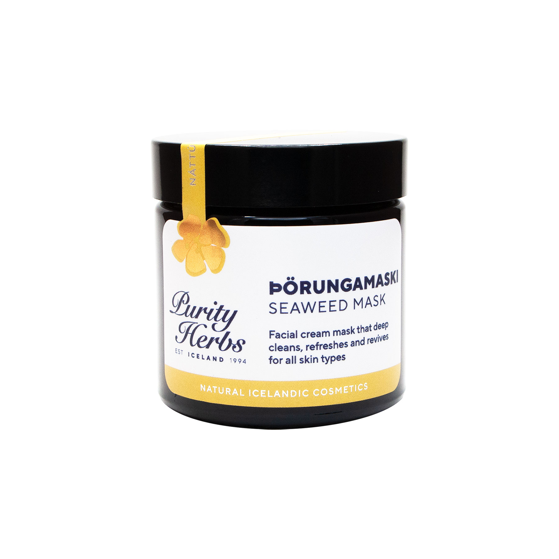 Masker met rozemarijn Purity Herbs