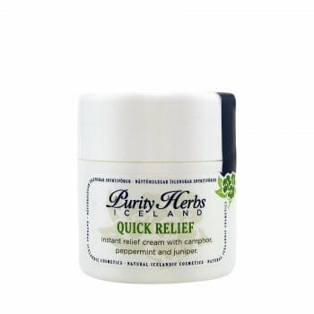 Purity Herbs Quick-Relief natuurlijke pijnstiller Eins Og Skot