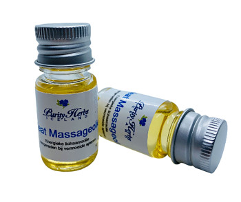 Heat Massageolie Purity Herbs mini