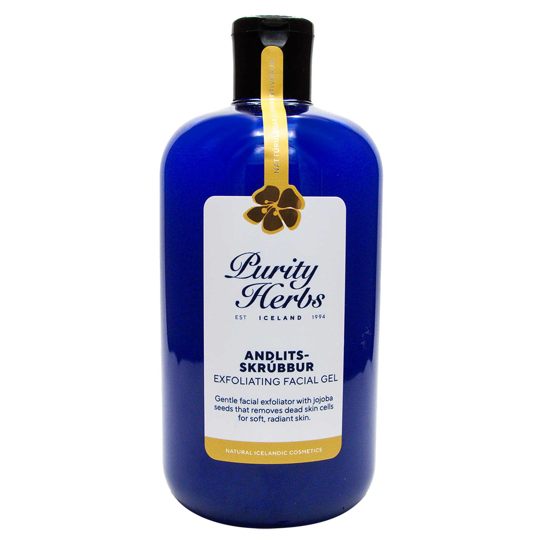 Exfolierende gezichtsgel