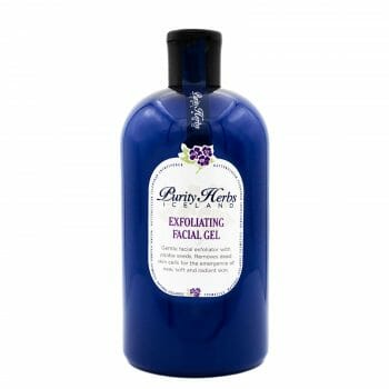 Exfoliating gel 500 ml Purity Herbs Andlitsskrúbbur