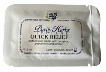 Purity Herbs Quick relief zakje Eins Og Skot