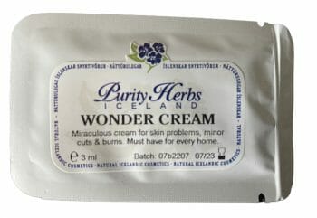Purity Herbs Wondercreme zakje Undrakrem