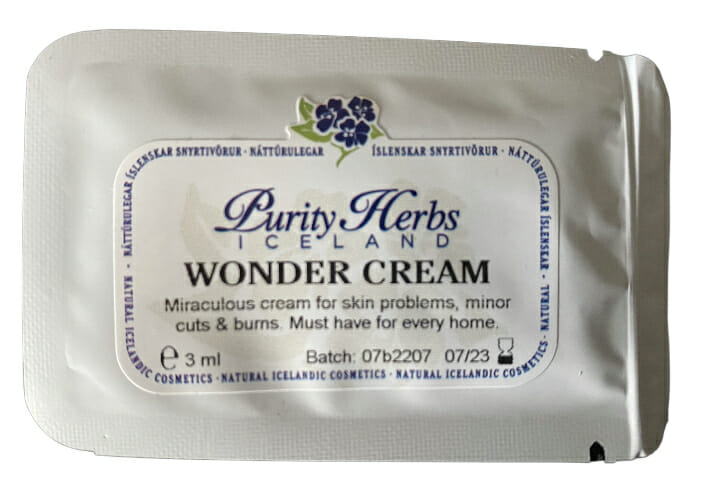 Purity Herbs Wondercreme zakje Undrakrem