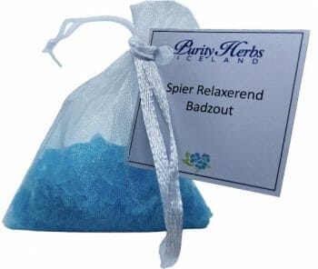 Spier relaxerend badzout mini Purity Herbs Vöðvaslakandi Baðsalt