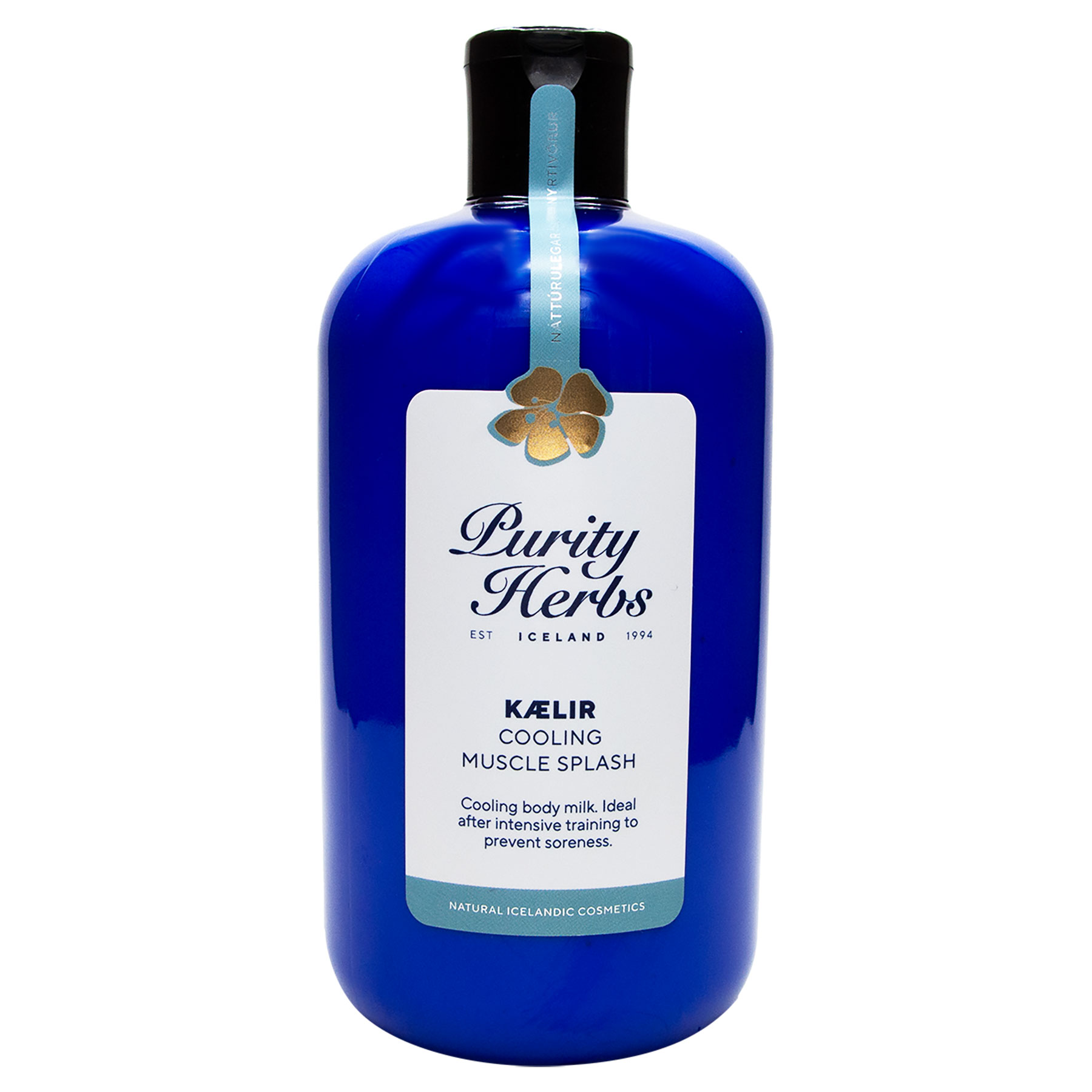 Verkoelende spierlotion
