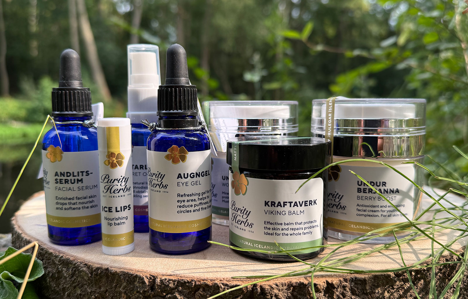 Producten Purity Herbs