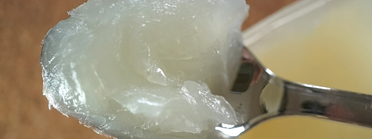 Vaseline (petrolatum), een ingrediënt op basis van minerale olie